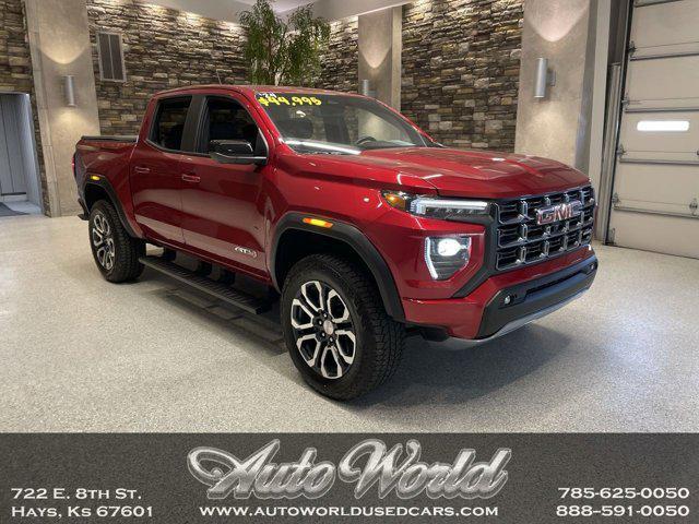 used 2024 GMC Canyon car, priced at $44,995