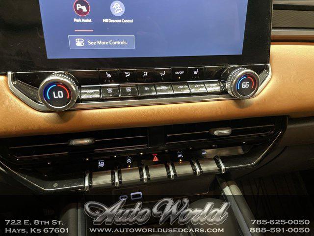 used 2024 GMC Canyon car, priced at $44,995