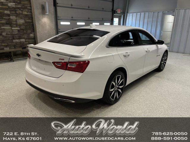 used 2024 Chevrolet Malibu car, priced at $26,995
