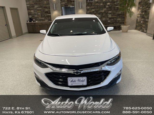 used 2024 Chevrolet Malibu car, priced at $26,995