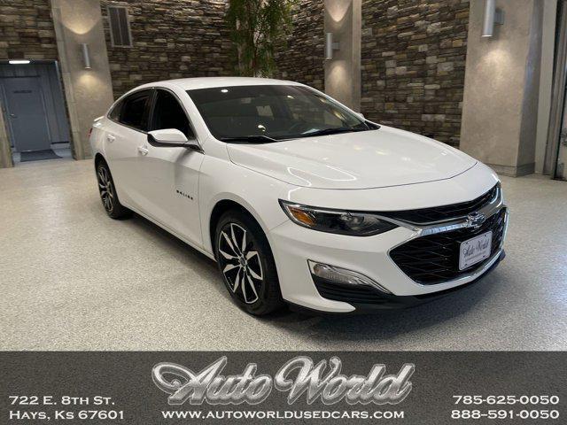 used 2024 Chevrolet Malibu car, priced at $26,995