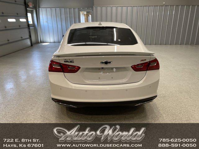 used 2024 Chevrolet Malibu car, priced at $26,995