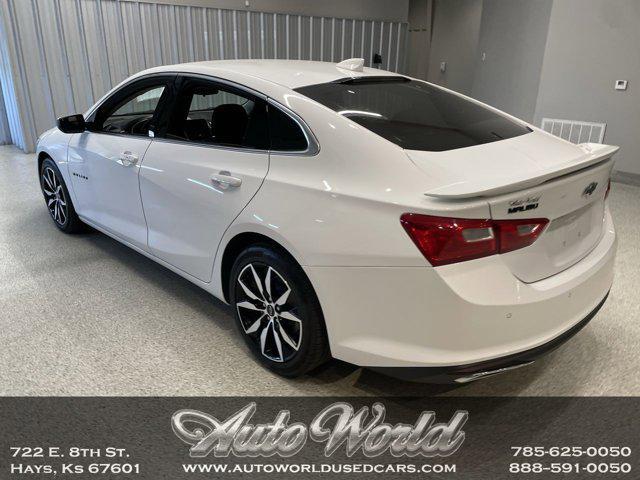 used 2024 Chevrolet Malibu car, priced at $26,995