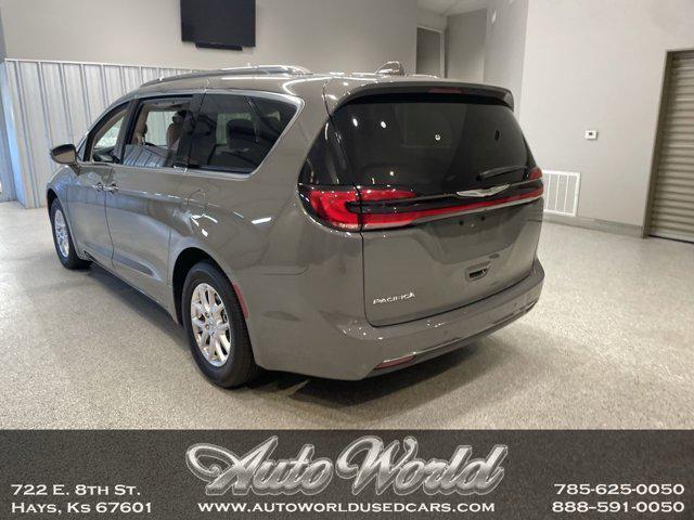 used 2021 Chrysler Pacifica car, priced at $34,995