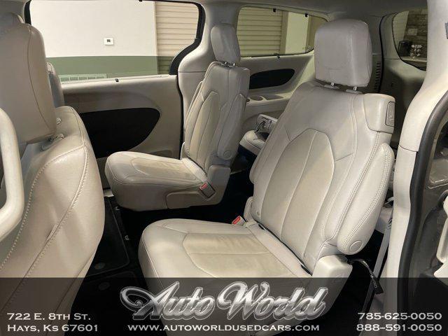 used 2021 Chrysler Pacifica car, priced at $34,995