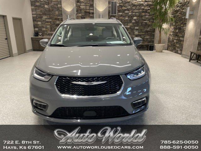 used 2021 Chrysler Pacifica car, priced at $34,995