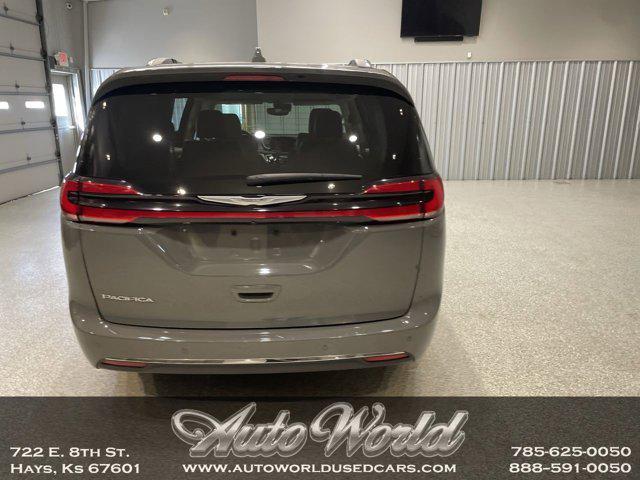 used 2021 Chrysler Pacifica car, priced at $34,995