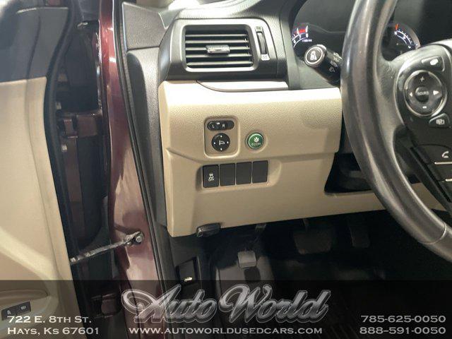 used 2017 Honda Pilot car, priced at $20,995