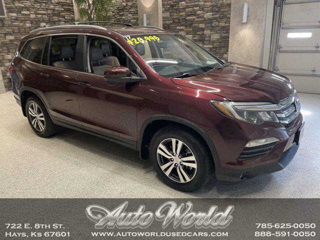 used 2017 Honda Pilot car, priced at $20,995