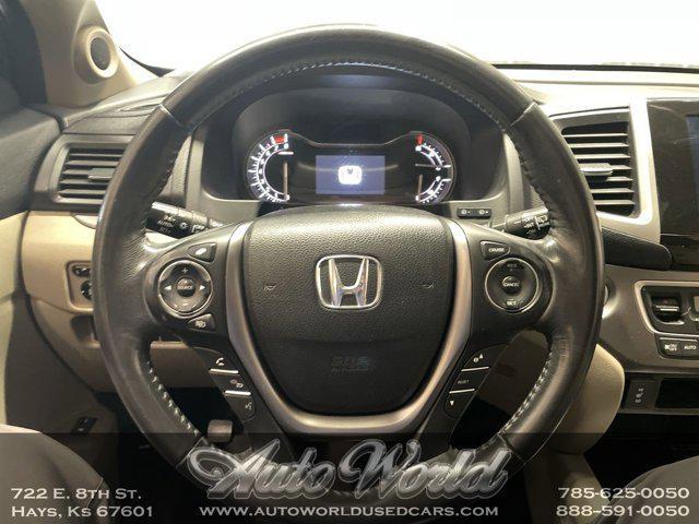 used 2017 Honda Pilot car, priced at $20,995