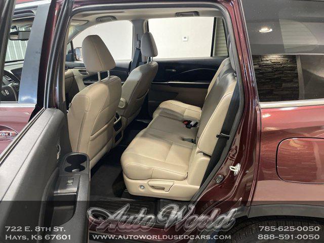 used 2017 Honda Pilot car, priced at $20,995