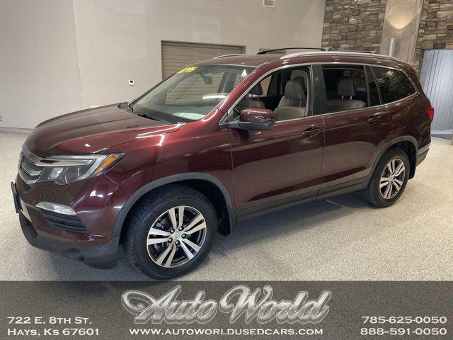 used 2017 Honda Pilot car, priced at $20,995