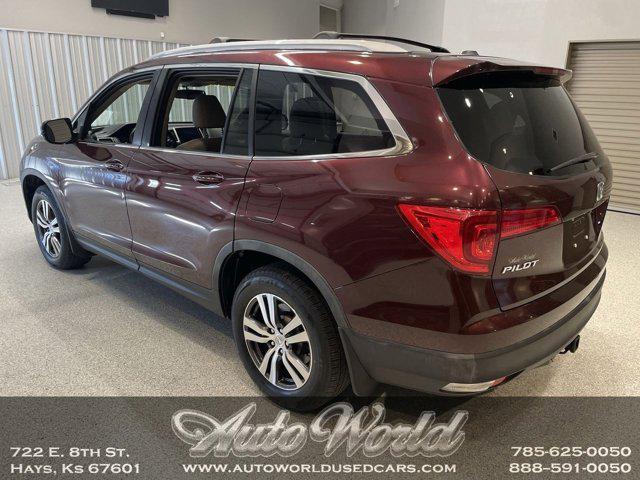 used 2017 Honda Pilot car, priced at $20,995
