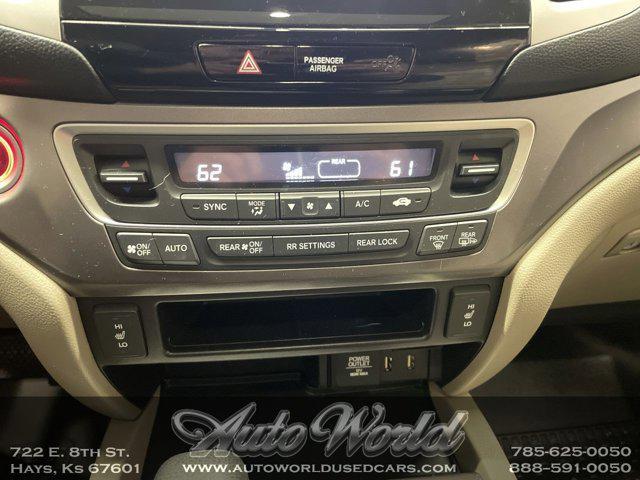 used 2017 Honda Pilot car, priced at $20,995