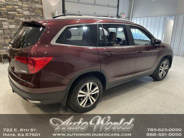 used 2017 Honda Pilot car, priced at $20,995