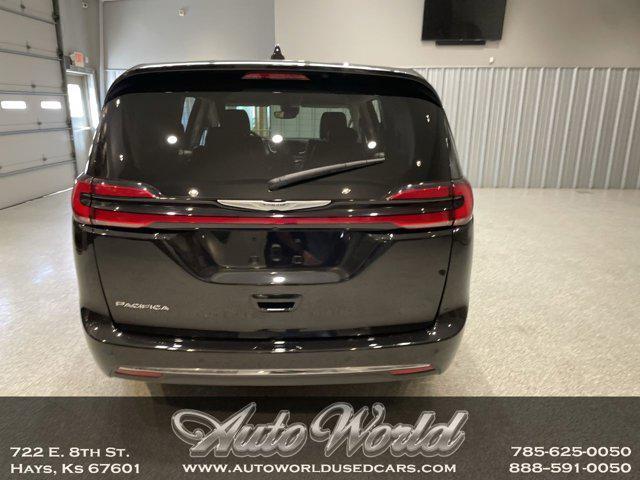 used 2023 Chrysler Pacifica car, priced at $34,995