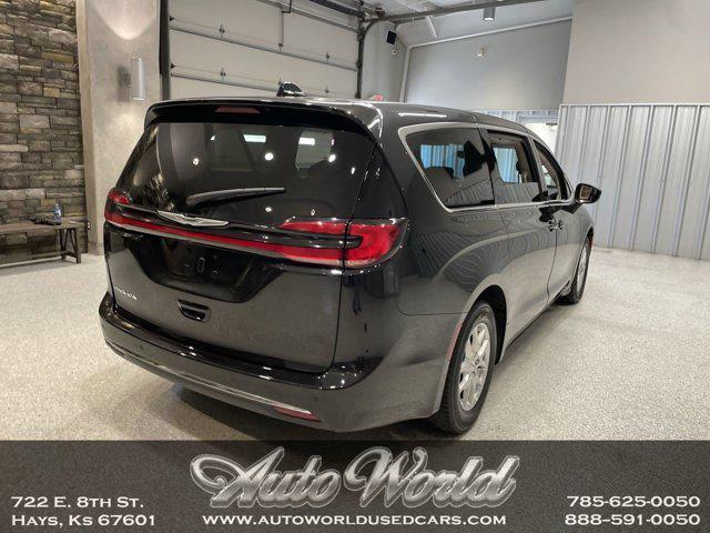 used 2023 Chrysler Pacifica car, priced at $38,995