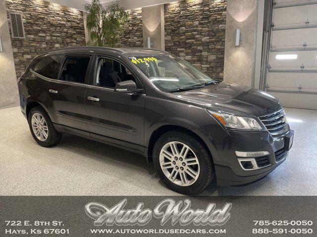 used 2015 Chevrolet Traverse car, priced at $12,995