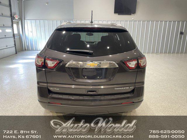 used 2015 Chevrolet Traverse car, priced at $12,995