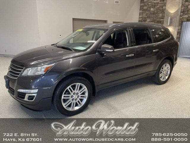 used 2015 Chevrolet Traverse car, priced at $12,995