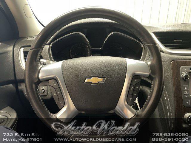 used 2015 Chevrolet Traverse car, priced at $12,995