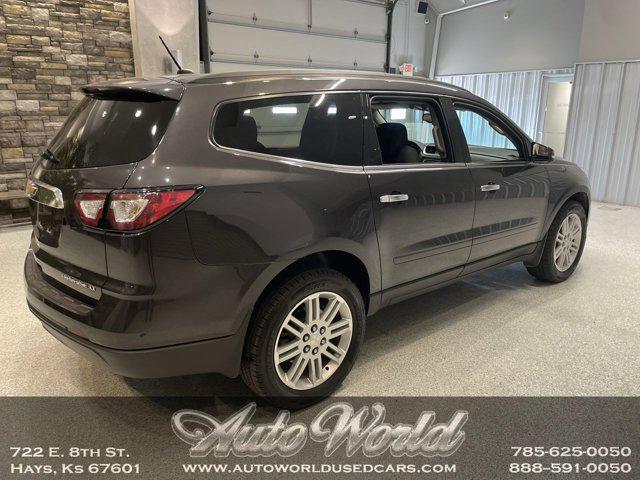 used 2015 Chevrolet Traverse car, priced at $12,995