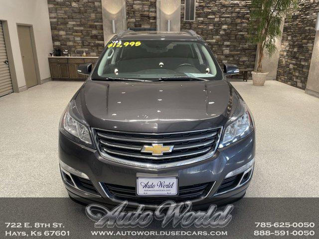 used 2015 Chevrolet Traverse car, priced at $12,995