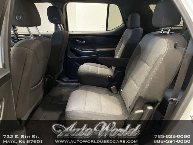 used 2023 Chevrolet Traverse car, priced at $35,995