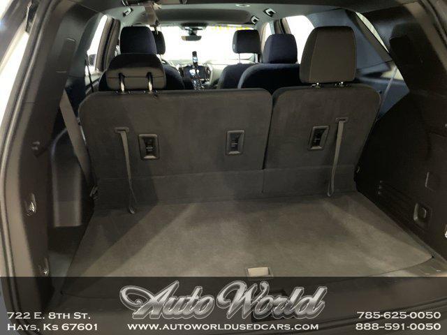 used 2023 Chevrolet Traverse car, priced at $35,995