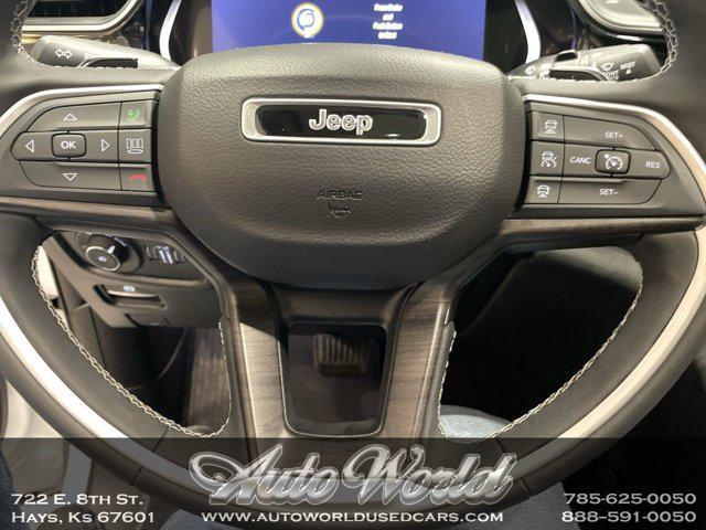 used 2022 Jeep Grand Cherokee 4xe car, priced at $33,995