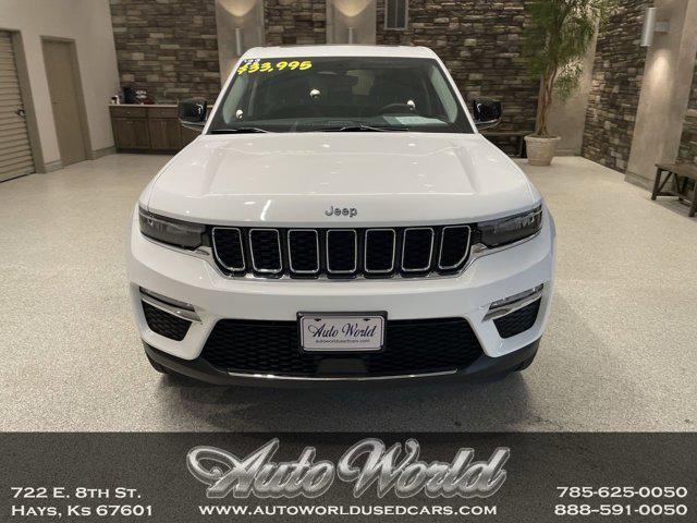 used 2022 Jeep Grand Cherokee 4xe car, priced at $33,995