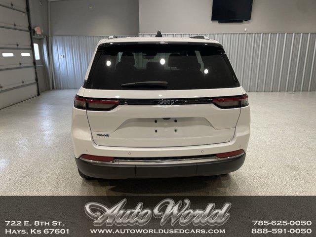 used 2022 Jeep Grand Cherokee 4xe car, priced at $33,995