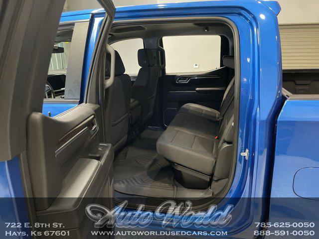 used 2022 Chevrolet Silverado 1500 car, priced at $41,995