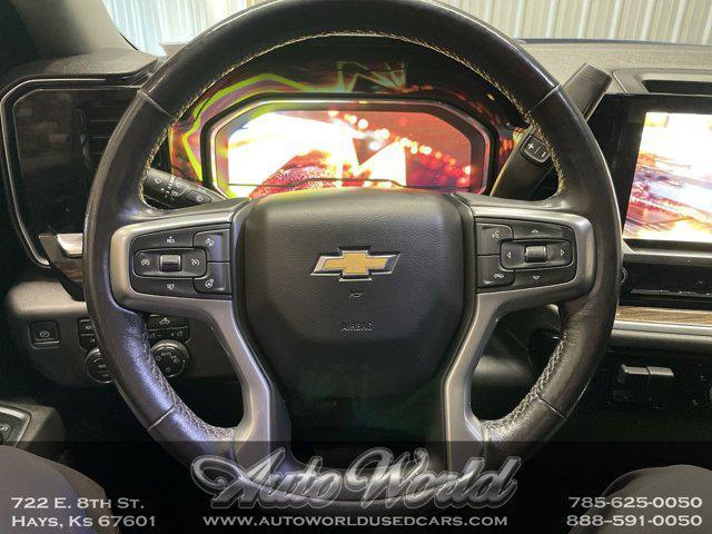 used 2022 Chevrolet Silverado 1500 car, priced at $41,995