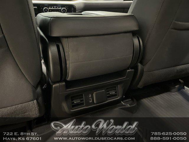 used 2022 Chevrolet Silverado 1500 car, priced at $41,995