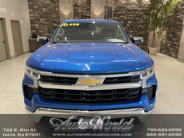 used 2022 Chevrolet Silverado 1500 car, priced at $41,995