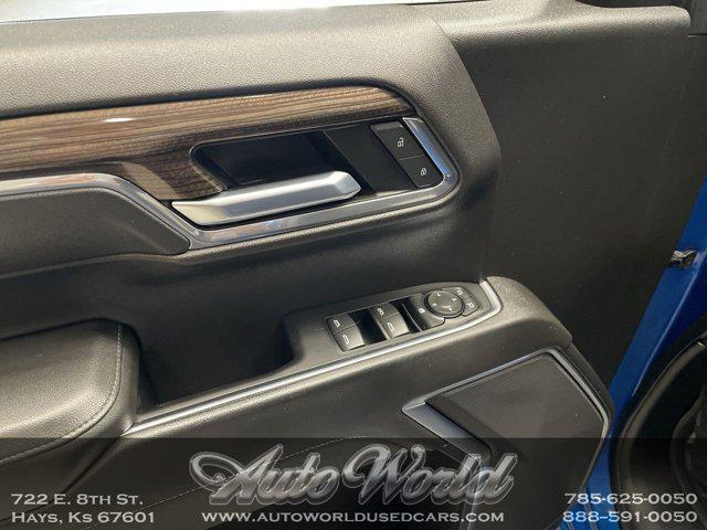 used 2022 Chevrolet Silverado 1500 car, priced at $41,995