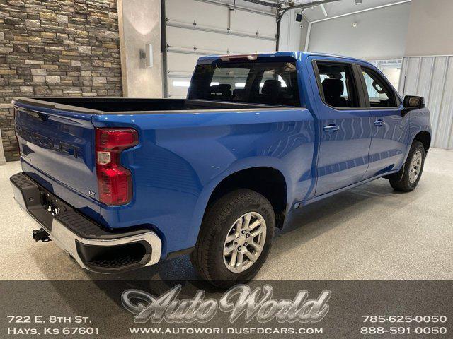 used 2022 Chevrolet Silverado 1500 car, priced at $41,995