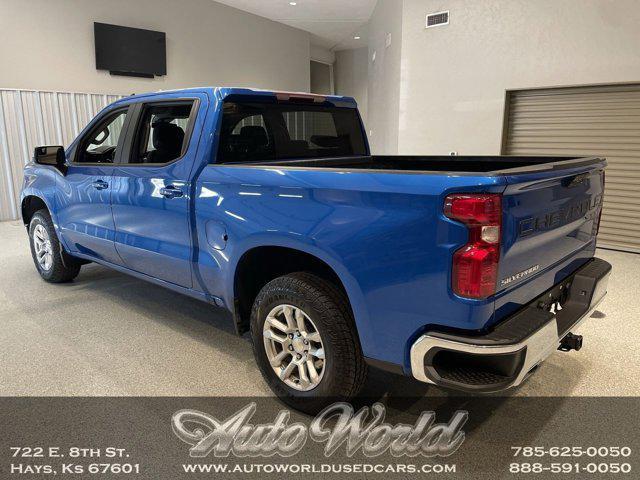 used 2022 Chevrolet Silverado 1500 car, priced at $41,995