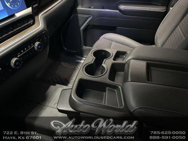 used 2022 Chevrolet Silverado 1500 car, priced at $41,995