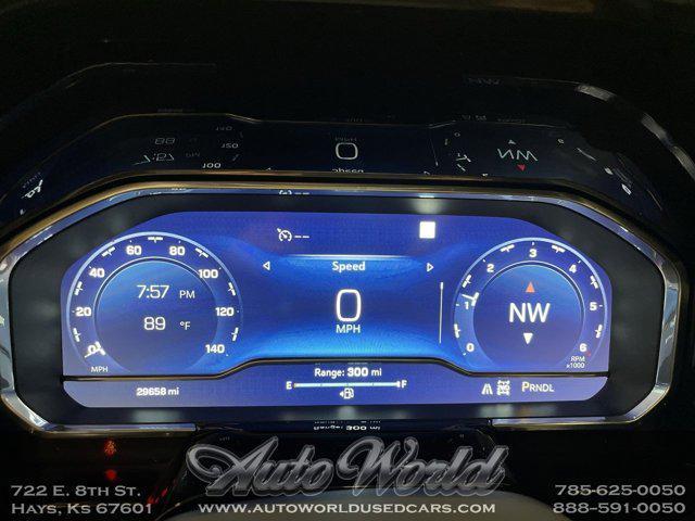 used 2022 Chevrolet Silverado 1500 car, priced at $41,995