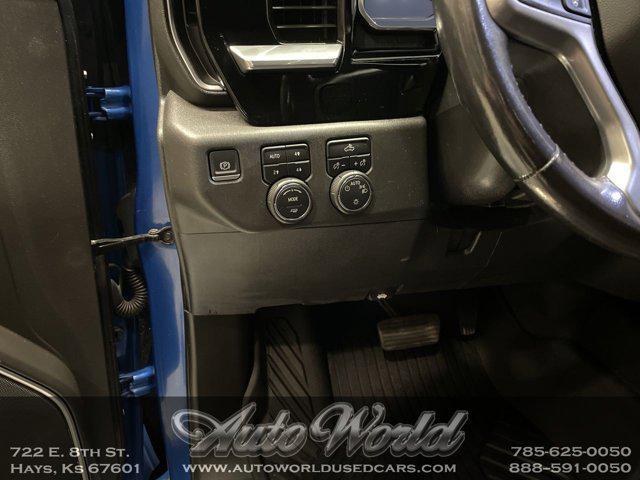 used 2022 Chevrolet Silverado 1500 car, priced at $41,995