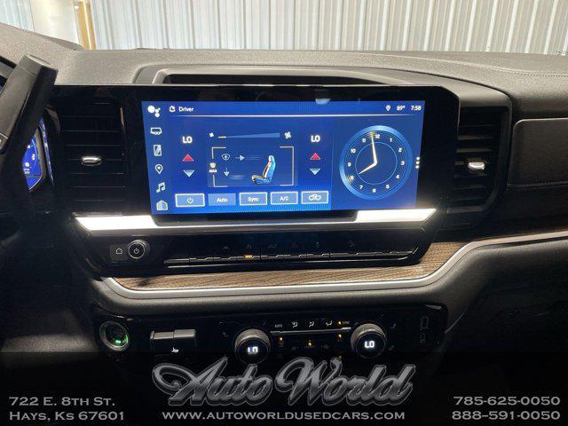 used 2022 Chevrolet Silverado 1500 car, priced at $41,995