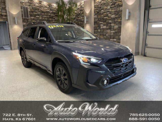 used 2025 Subaru Outback car, priced at $35,995