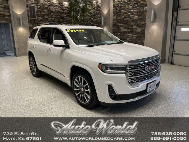 used 2021 GMC Acadia car, priced at $39,995