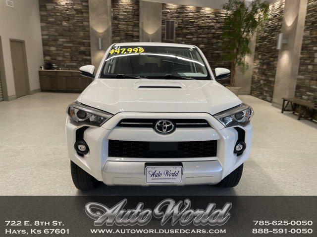 used 2021 Toyota 4Runner car, priced at $47,995