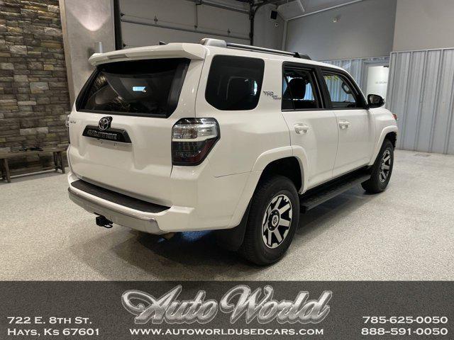 used 2021 Toyota 4Runner car, priced at $47,995