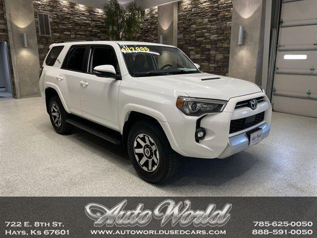 used 2021 Toyota 4Runner car, priced at $47,995