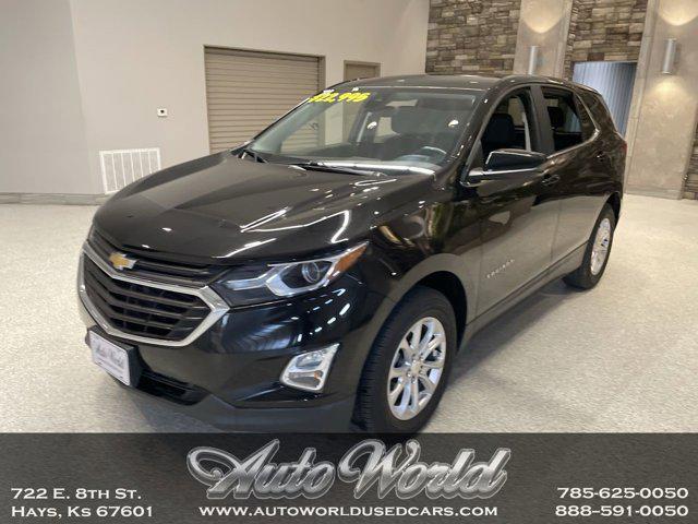 used 2021 Chevrolet Equinox car, priced at $22,995