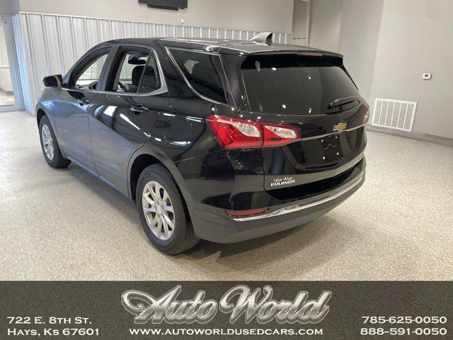 used 2021 Chevrolet Equinox car, priced at $22,995